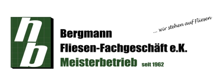 Bergmann Fliesen-Fachgeschäft e.K.