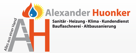 Alexander Huonker Installation- und Heizungsbau